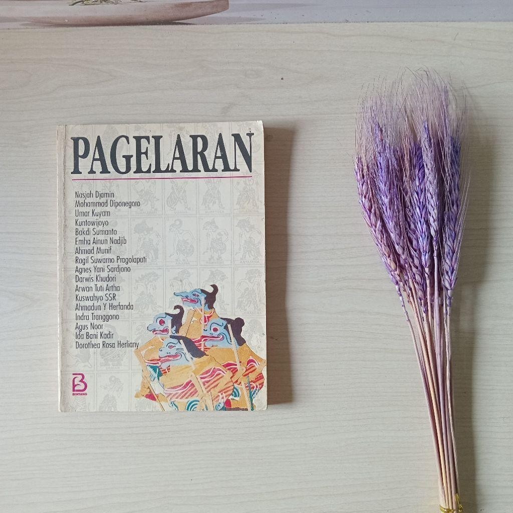 Buku Pagelaran - Nasjah Djamin dkk