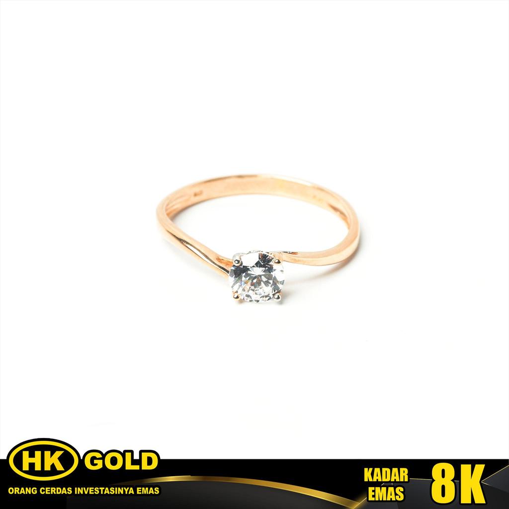 Cincin Emas 8K Type 1671 HK GOLD