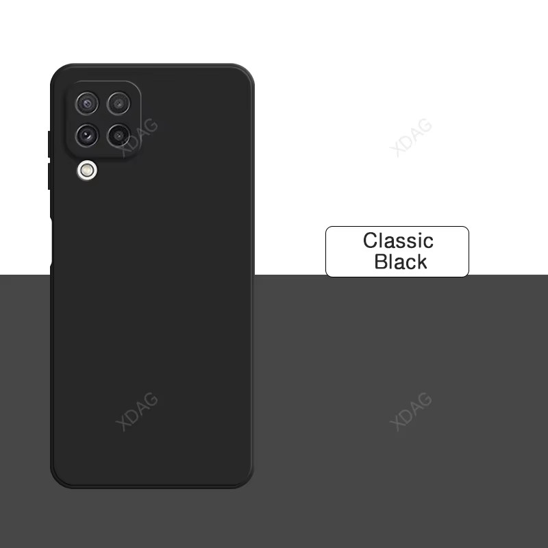 [ Case Samsung A12 / A22 4G / M12 / M32 4G ] Soft Case Silicone Karet Macaron Slim Candy Bludru Anti