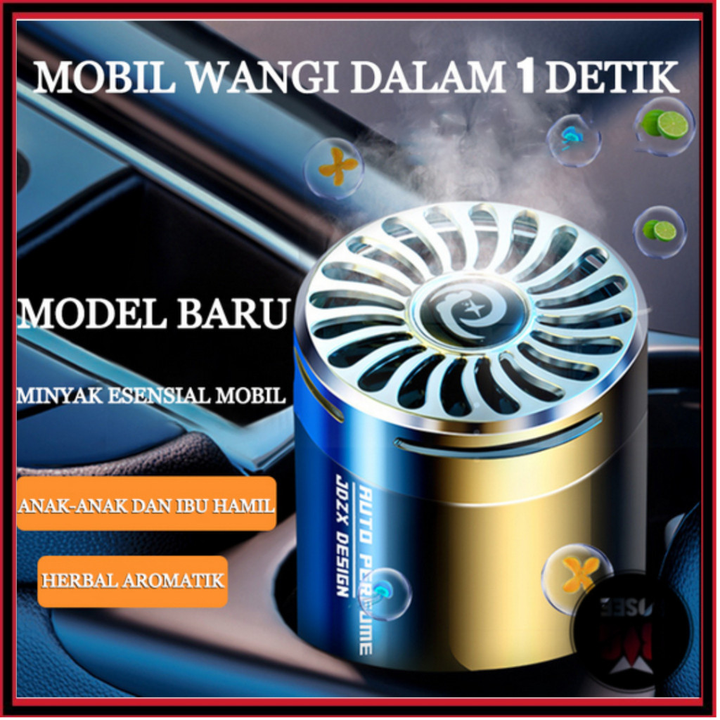 (TW)  Pengharum Mobil Aromaterapi Parfum Mobil Car Air Freshener Premium Tahan Lama