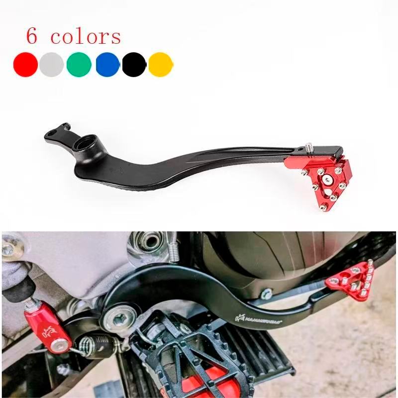 Pedal Rem Belakang Sepeda Motor Cocok untuk Honda CRF250R CRF450R CRF250RX CRF450RX 2004-2025 Tuas R