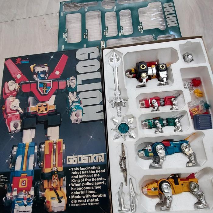 Bandai America Godaikin Golion