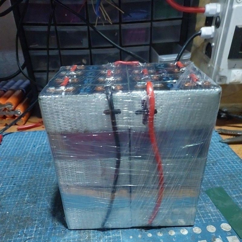 Batre Lifepo4 12v 50ah/52AH Baru 100% Untuk Inverter 2025 ttery Baterai Lifepo4 12V/24V 52Ah / 24V 5