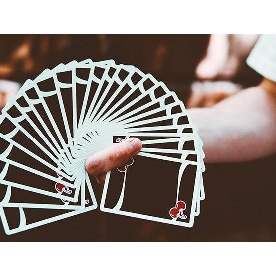 Kartu Remi Cherry Casino True Black (Black Hawk) Playing Cards by Pure Imagination Projects