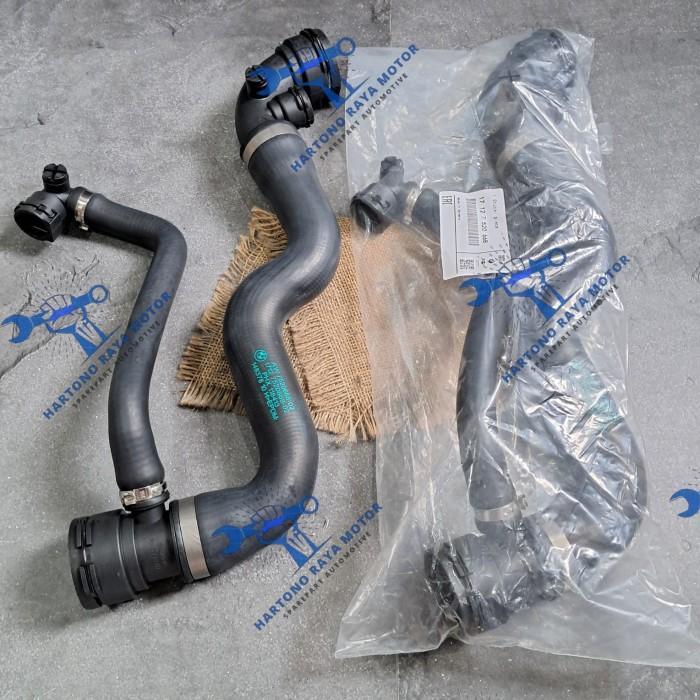 TOPSelang Hose Radiator Atas BMW E46 N42 N46 Original 17127520668 TOP