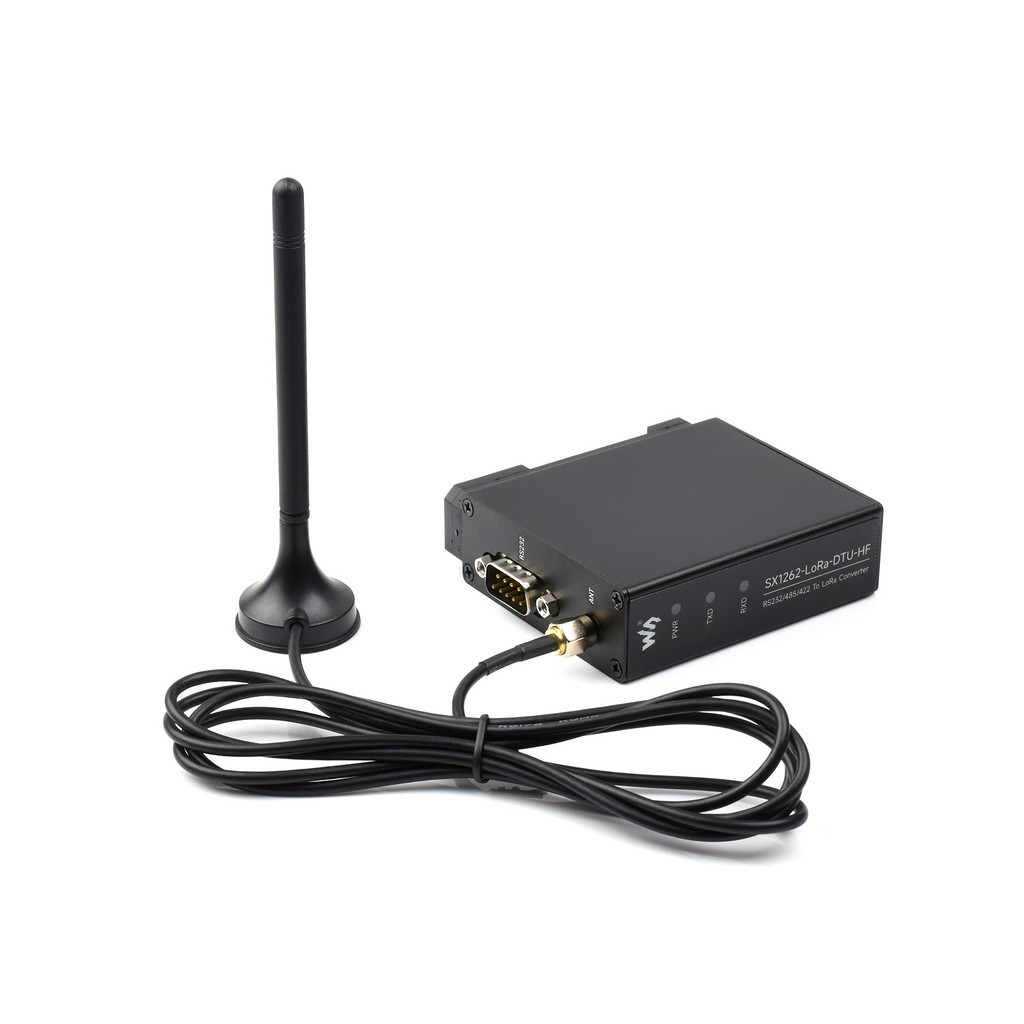 Moduł transferu danych LoRa SX1262 montowany na szynie, RS232/RS485/RS422 do LoRa, odpowiedni do akw