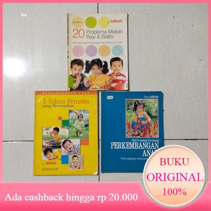 Seri AYAHBUNDA Original Bekas