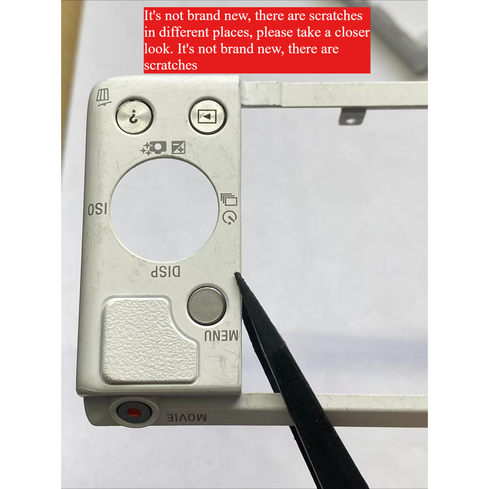 Repair Parts For ILCE5100 A5100  Rear Shell Back Cover 95%NEW