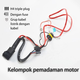 set hid biled projie relay Kabel