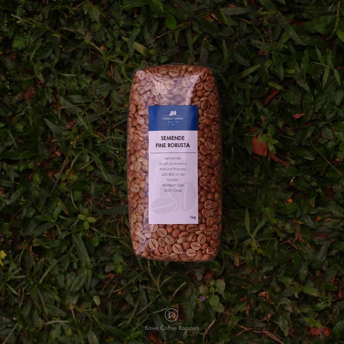 Green Bean Semendo Fine Robusta Natural Grade 1