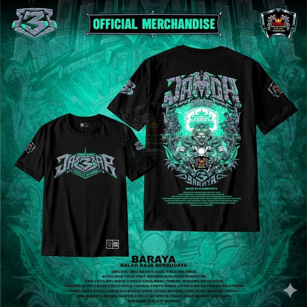 KAOS JAMDA JABAR KAOS JAMDA 3 YRKI PEMPROV JAWABARAT