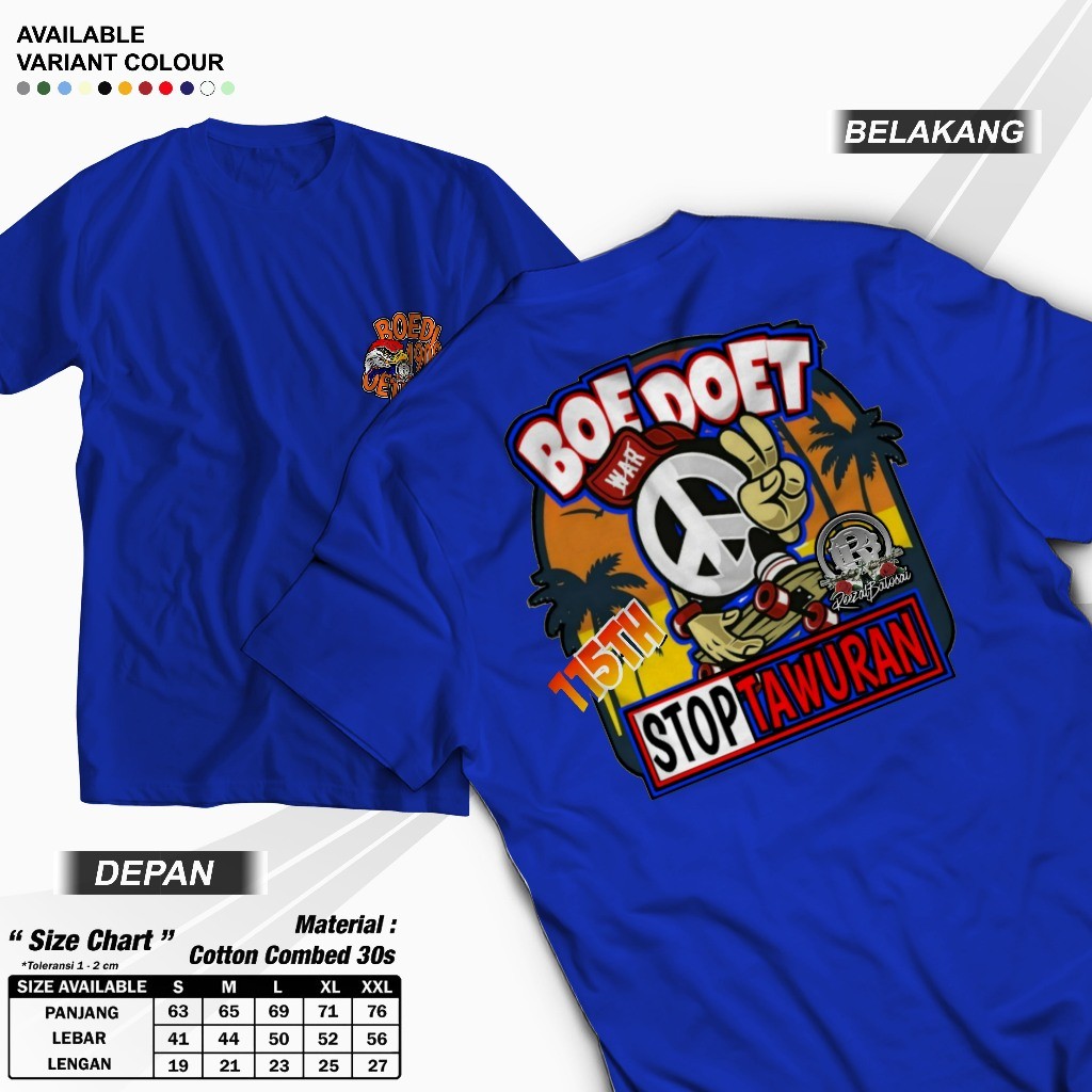 Kaos STM BOEDOET TERBARU / DESAIN / kaos STM BOEDOET STOVIA
