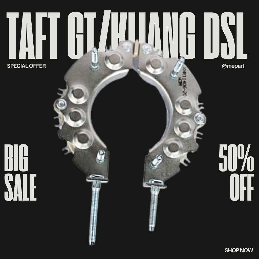 ALIANSHOP RECTIFIER TAFT GT/KIJANG DIESEL