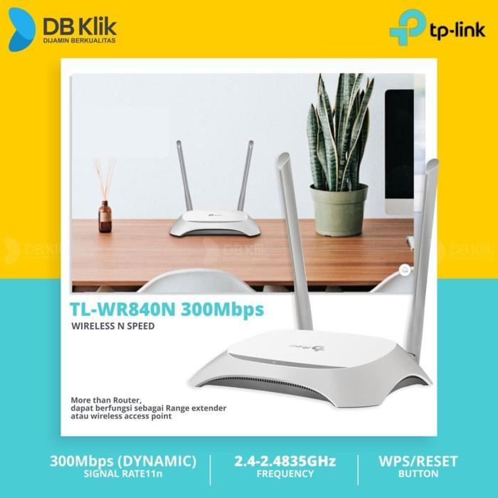 Router TP-Link TL-WR840N 300Mbps - TL-WR840N