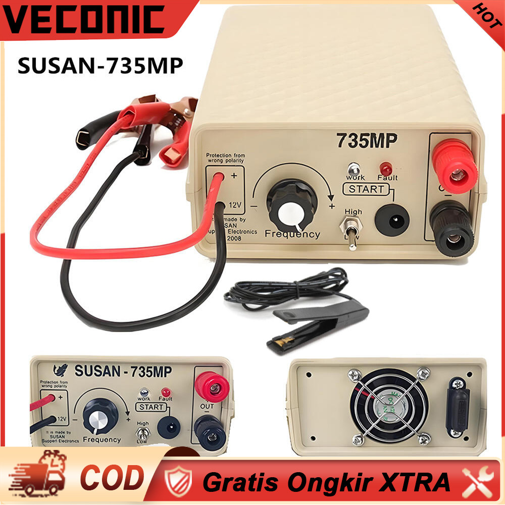 Susan 735MP 835MP High-Power Inverter Ultrasonik Pencampuran Inverter Penguat Elektronik