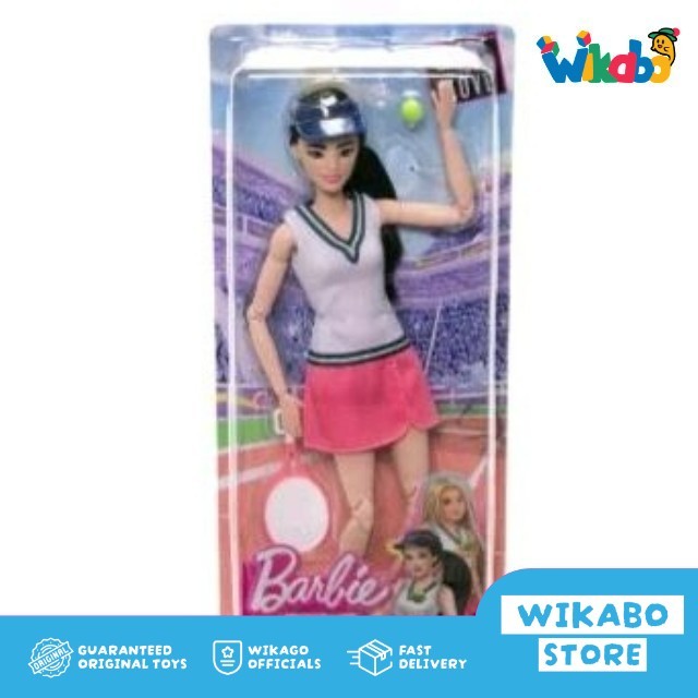 Barbie Made To Move Tennis