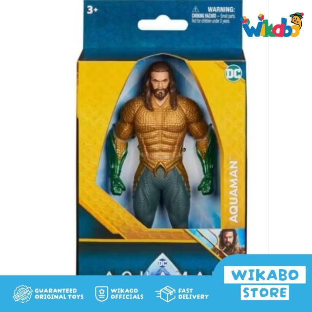 Action Figure DC Aquaman And The Lost Kingdom Aquaman 6" Figure