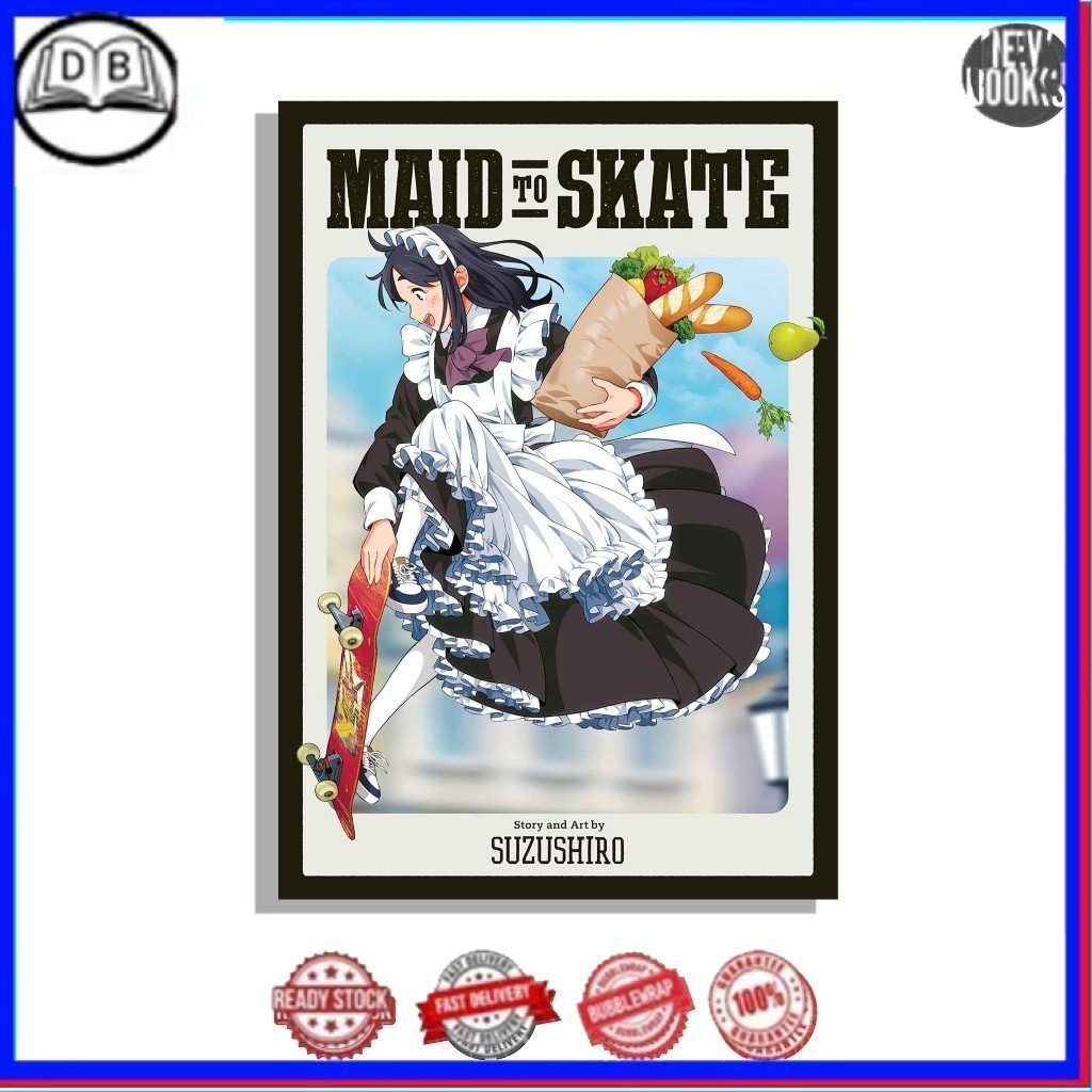 komik Maid to Skate by Suzushiro