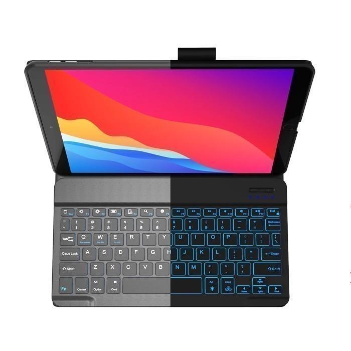 SAMSUNG TAB S4 T830/S5E T720 BOOK COVER KEYBOARD BACKLIGHT WIRELESS - TAB S5E T725
