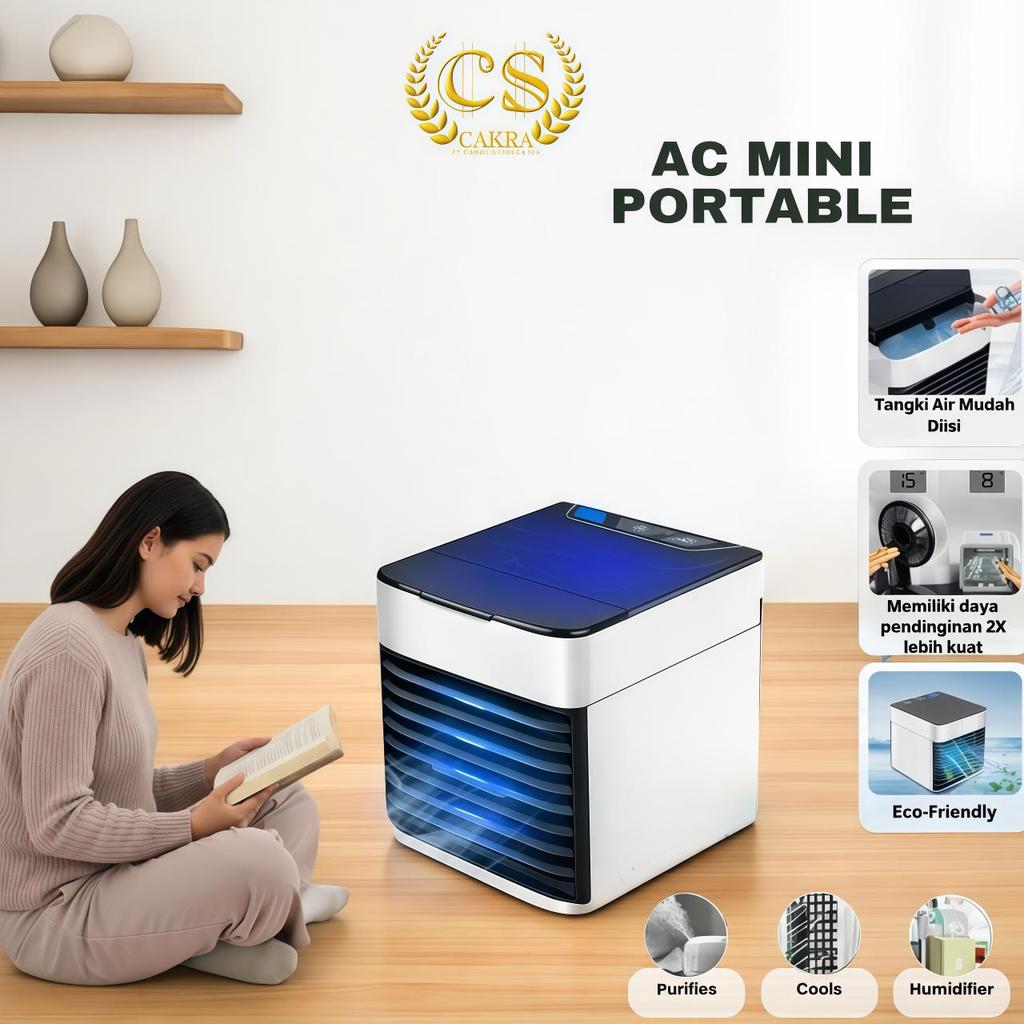 CS AC MINI PORTABLE ARCTIC AIR  ULTRA COOLER FAN MINI