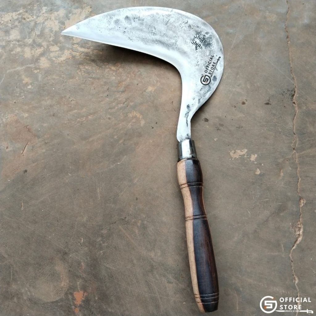 Arit Rumput Super Tajam Asli Baja Berkualitas