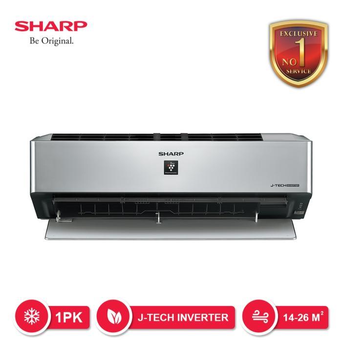 Sharp AC J-Tech Inverter 1 pk AH-XP10VXY Termasuk Pasang