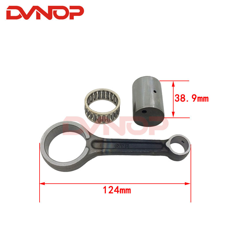 Motorcycle Connecting Rod Kit For KYMCO GY125 GY6 150 GY6 GY 125