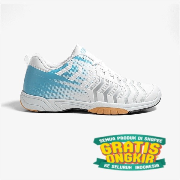 Athletica RBS - RBS Carera Blue White | Shoes Cupsole | Sepatu Olahraga | Sepatu Badminton | Sepatu 
