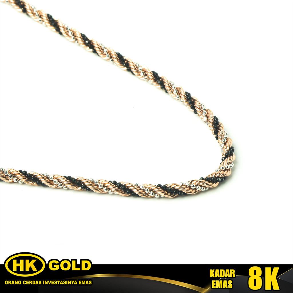 Kalung Emas  8K Type 999 HK GOLD