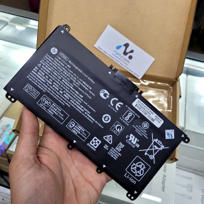 Baterai HP 14-CE0014TU 14-CE0000 (HT03XL) 15-CS HT03 (HT03XL) 14s-fq1004AU 14s-fq1006AU 14s-fq0022AU