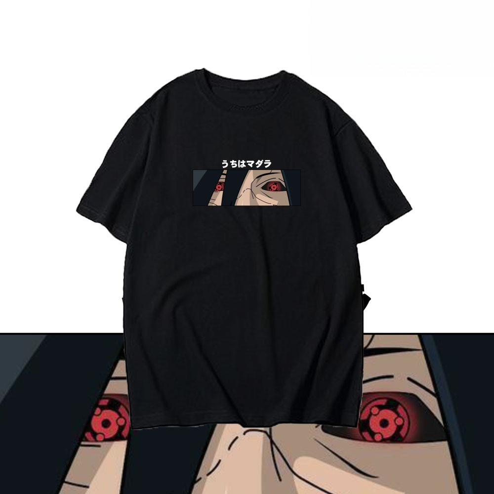 Kaos Uchiha Madara Edo Tensei / T-shirt Naruto Shippuden Madara