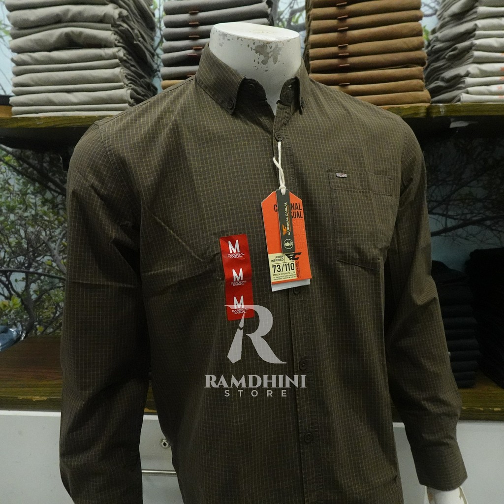 CARDINAL Kemeja Pria Casual EAKAI00175J 03F 0226