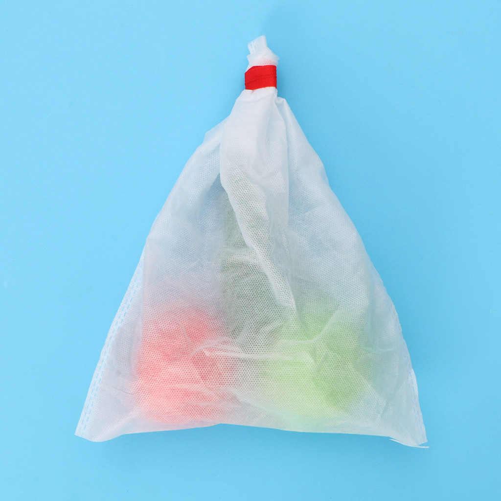 100Pcs Biodegradable NonWoven Nursery Bags 250x320mm for Seedlings Transplanting Garden Grow Pots Fr
