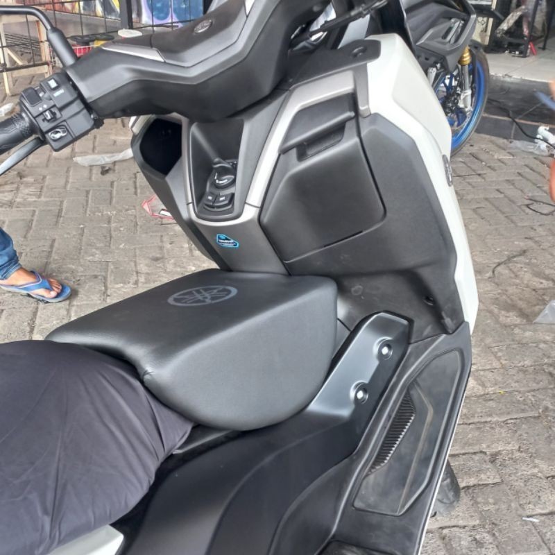 Jok Anak Nmax Neo Neo S Turbo Terbaru Tebal Premium Jok Anak Nmax New 2020-2025 Jok Anak Nmax Lama 2