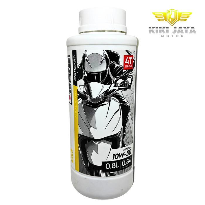 IPONE SCOOT M4 800ML 10W-30 Oli Motor Ipone Oli Motor Matic
