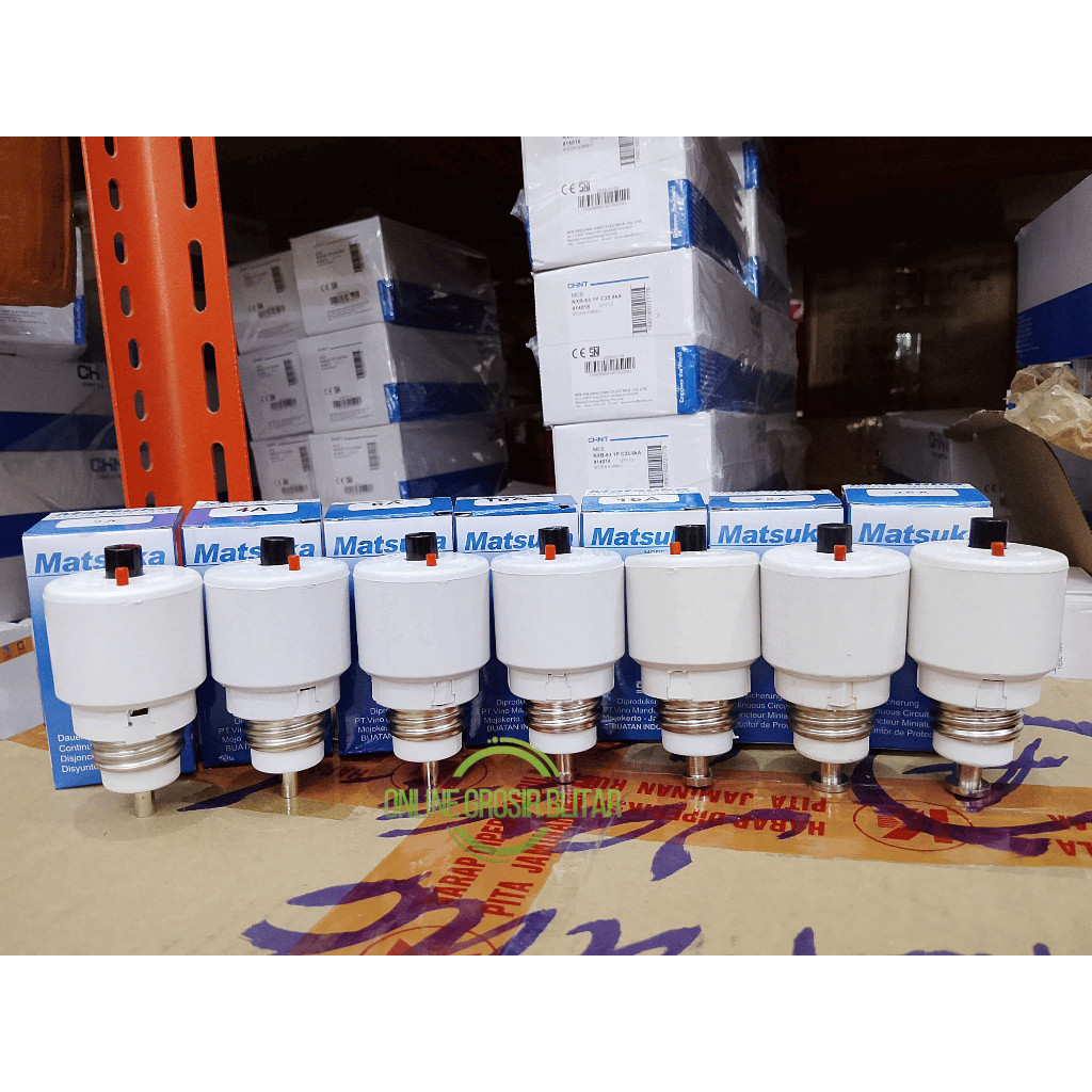 Matsuka Sekring Otomatis 20A  Ampere