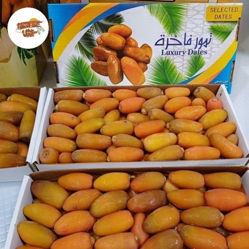 (21 guns) Kurma Ruthob Libya Segar 1kg Frozen Food