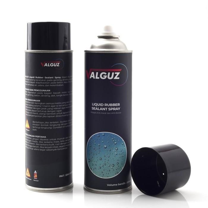 Valguz Rubber Sealant Spray - Black