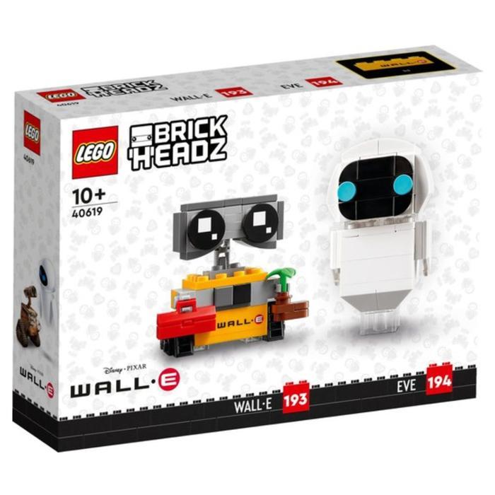 Lego Brickheadz 40619 EVE & WALL•E