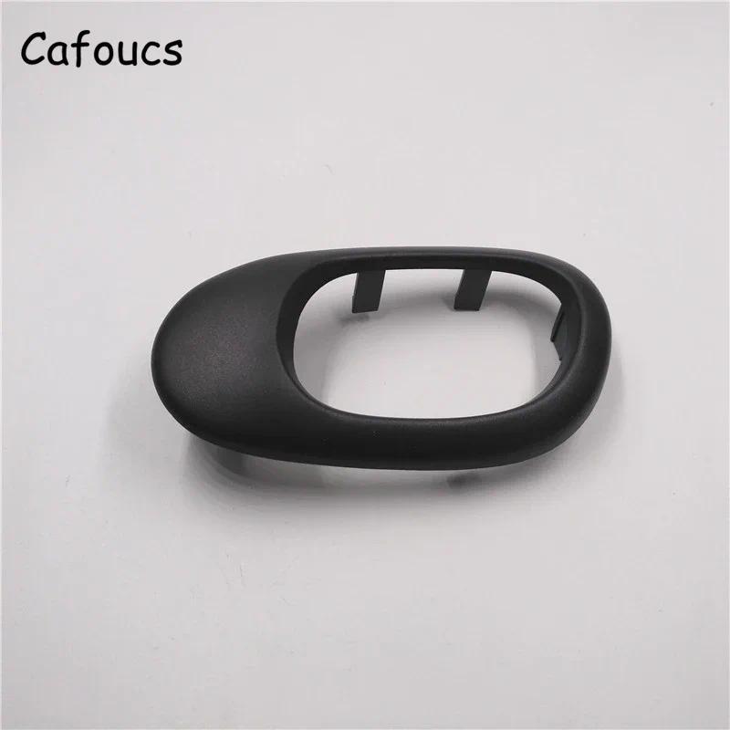 Interior Door Handle Bezel Cover Trim Decoration For Peugeot 207 206 206cc