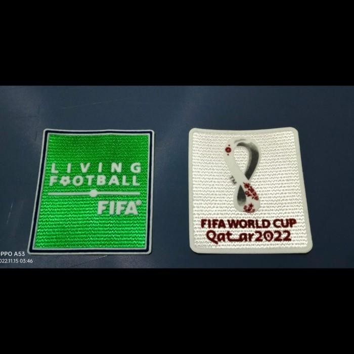 PASANG PATCH PIALA DUNIA 2022 VELVET BLUDRU