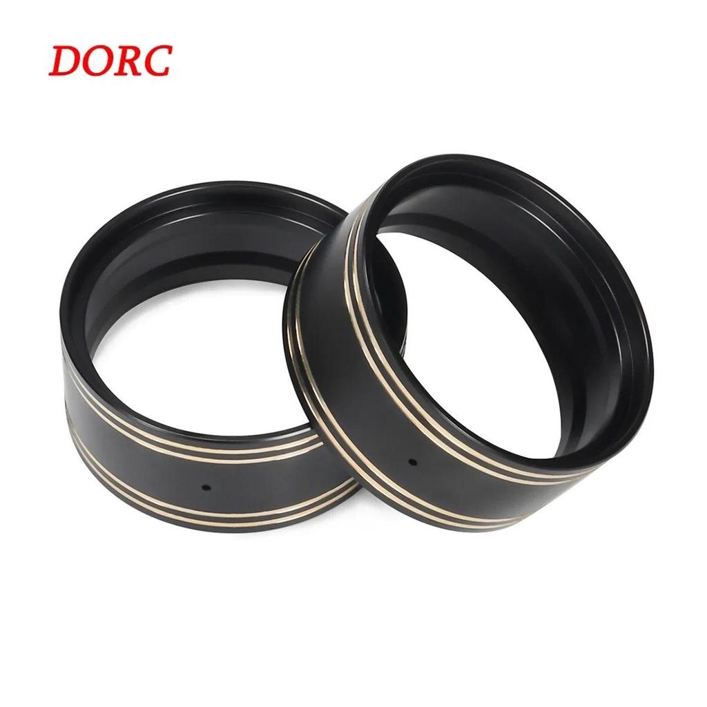 95g Brass Beadlock Ring Weights Fits 1.9 In Wheel Rims for RC Crawler Rigs SCX10 II Capra TRX4 Eleme