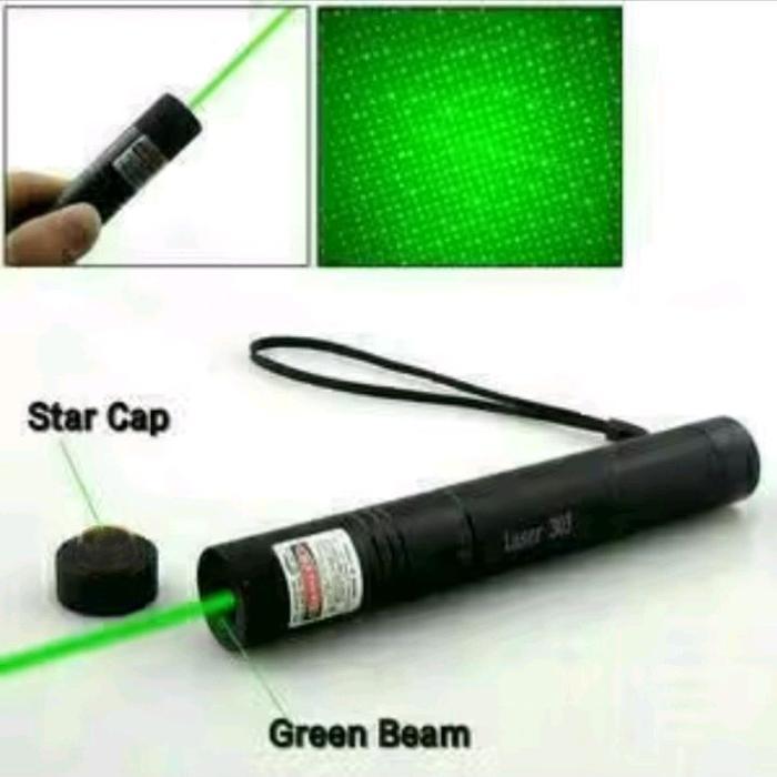 Laser Pointer Pen Presentasi Hijau - Green Laser Pointer 303