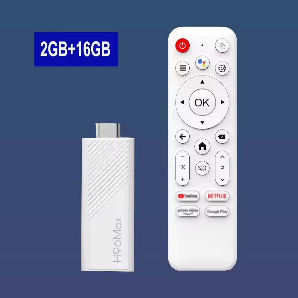 2024 New H96 MAX H313 Mini TV Stick Android 14 Smart TV Box Android14 2GB 16GB 8GB Wifi6 BT 4K HD Go