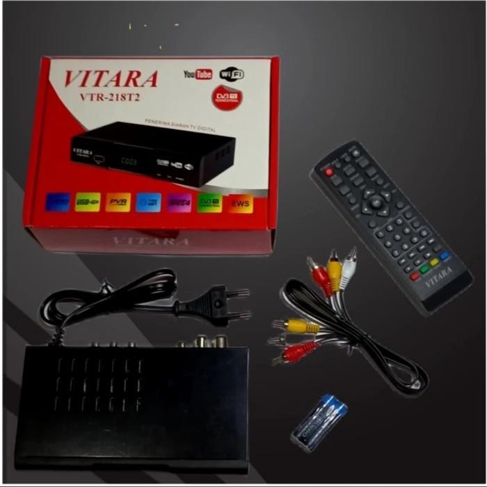 Set Top Box TV LED Digital STB Vitara Receiver TV