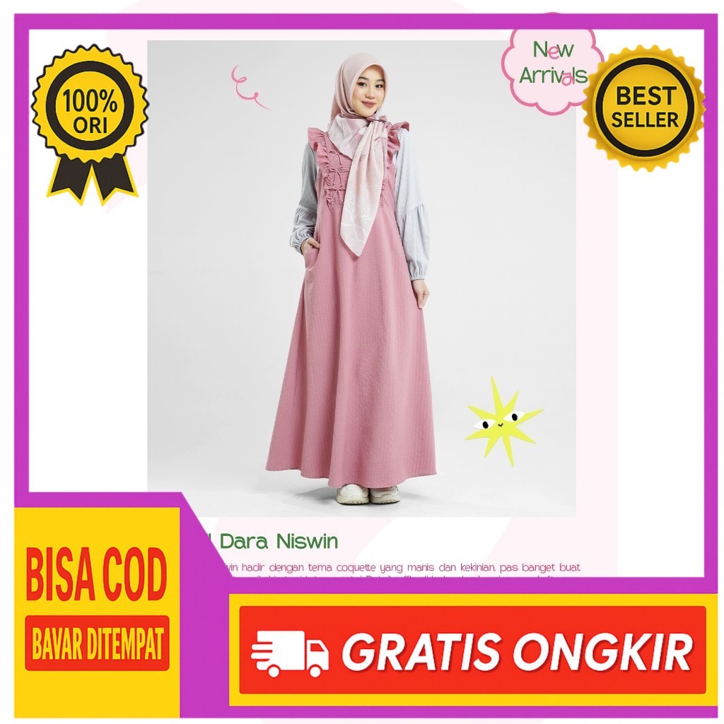 Rabbani ori - Overall Dara Niswin | Overall | Overall Remaja | Overall Dewasa | Overall Rabbani | Dr
