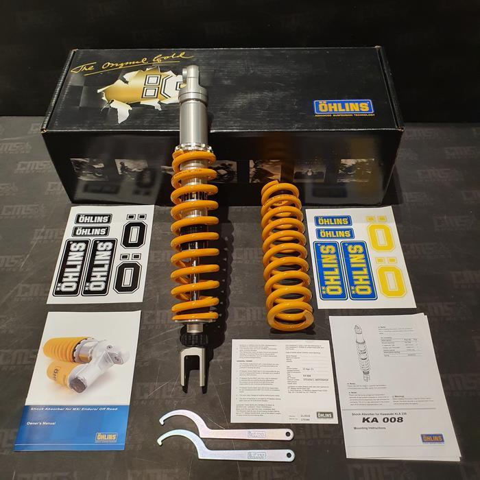 Shockbreaker Ohlins KA 008 Ohlins Kawasaki KLX 230 Original