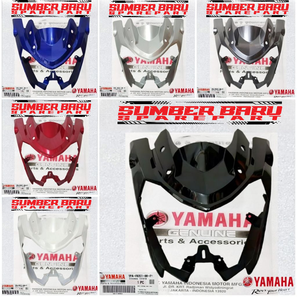 COVER BATOK LAMPU DEPAN VIXION NEW NVL 2013-2014 ORIGINAL YAMAHA