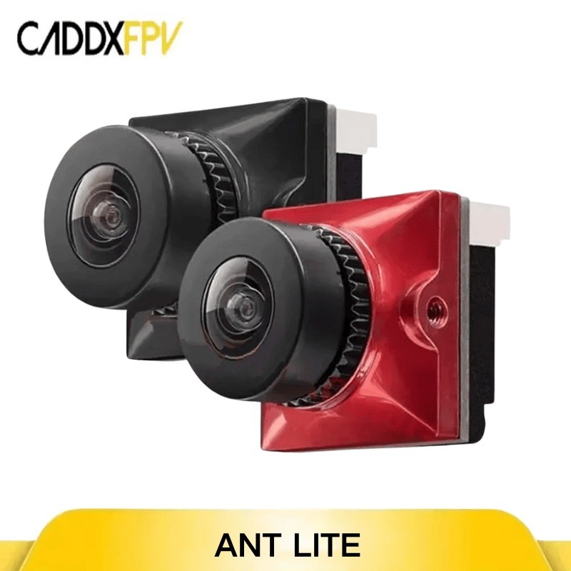 Caddx Ratel 2 V2 FPV Camera, 2.1mm Lens Super WDR 1200TVL 16:9/4:3 for 19x19mm RC Racing Drone (PAL/