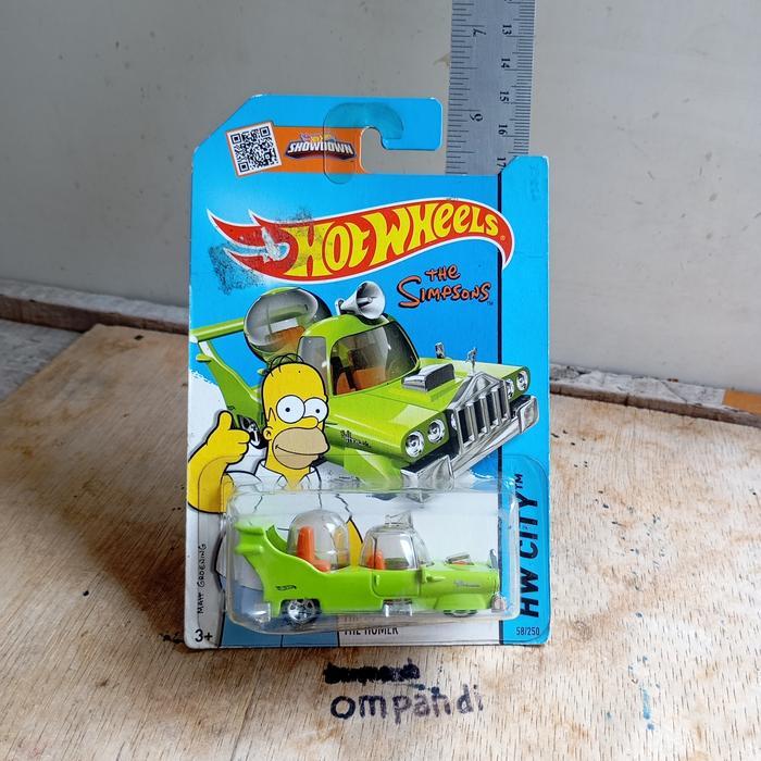 hot wheels the homer the simpsons 2ND